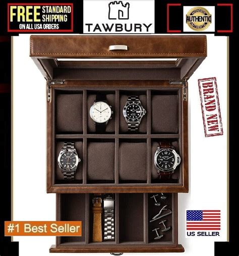 watch box metal|tawbury.